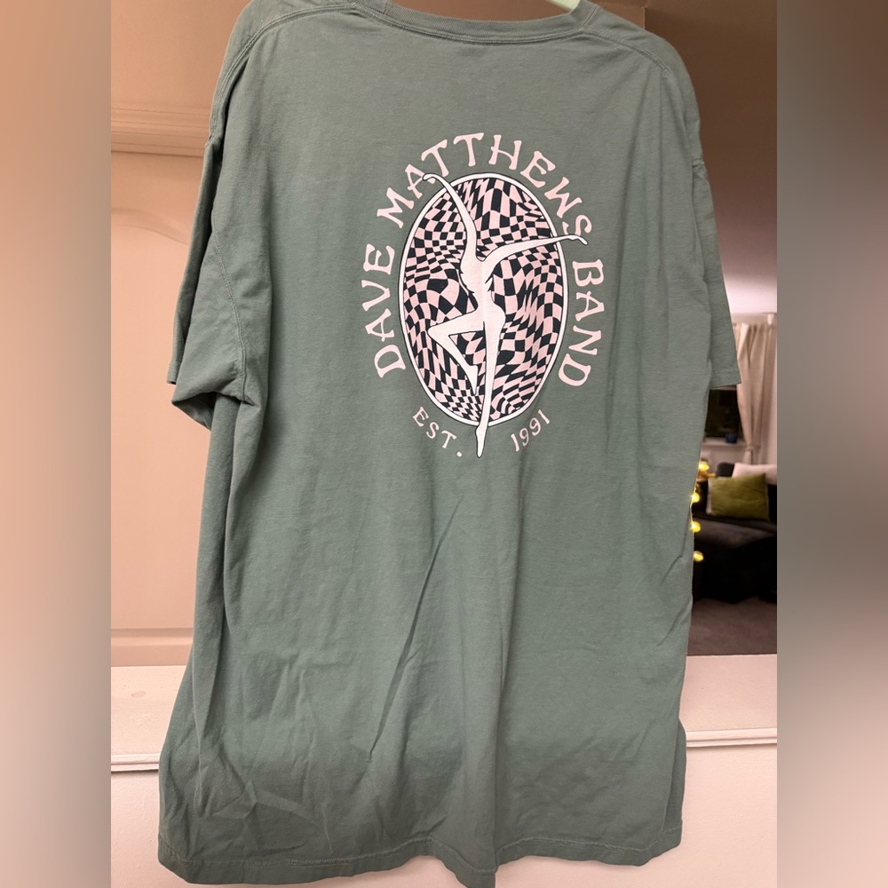Dave Matthews Band Green T-Shirt